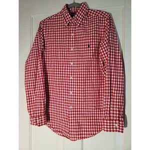 Ralph Lauren Custom Fit Button Up Shirt Men's Polo